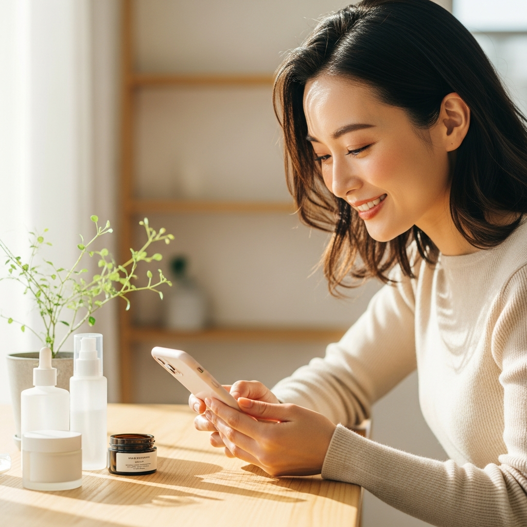 コスメ・美容ECのイメージ