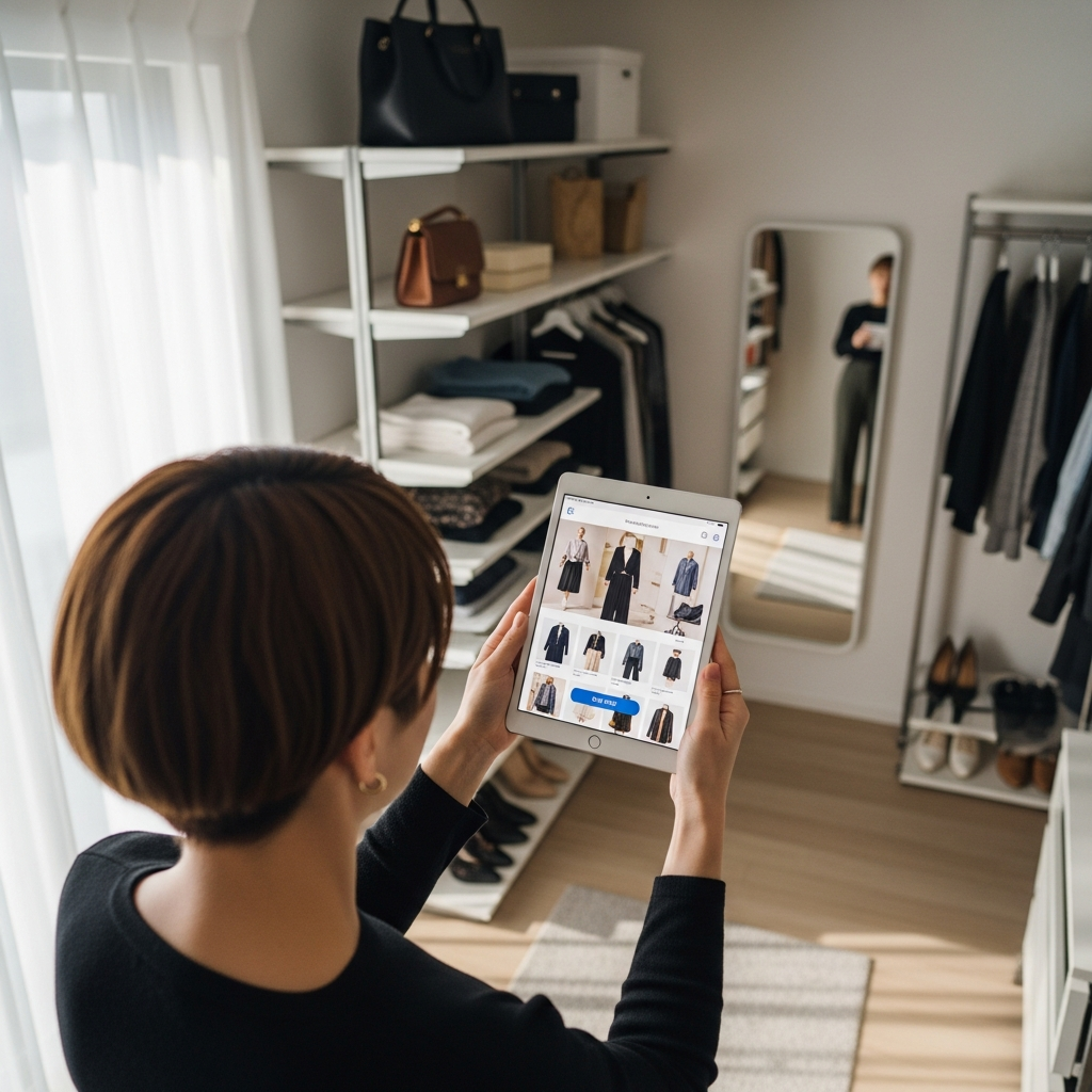 アパレルブランドのイメージ