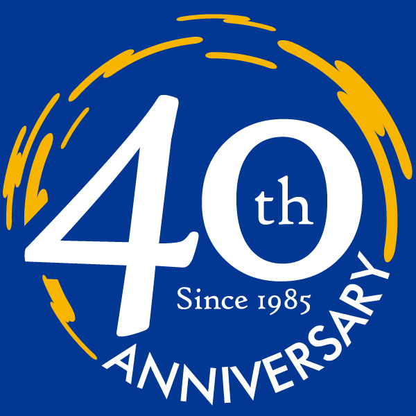 創業40周年