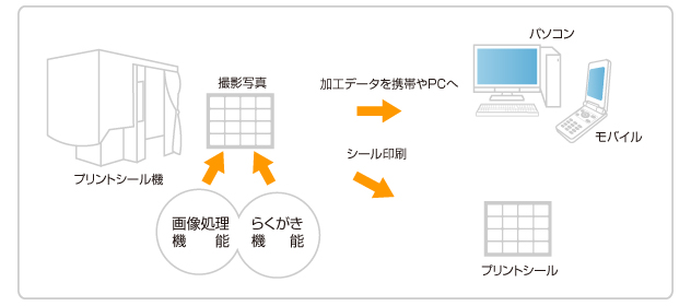 プリントシール機システム開発 概要