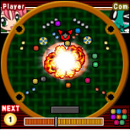 リアルタイムゲームアプリ画面